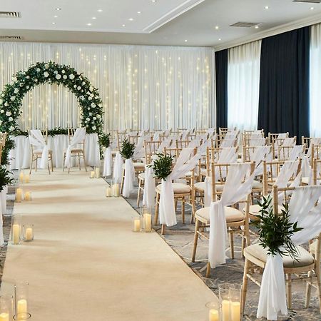 Portsmouth Marriott Hotel Bagian luar foto