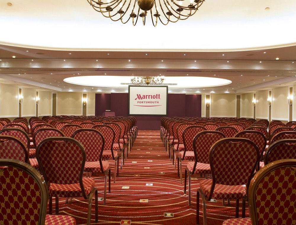 Portsmouth Marriott Hotel Bagian luar foto