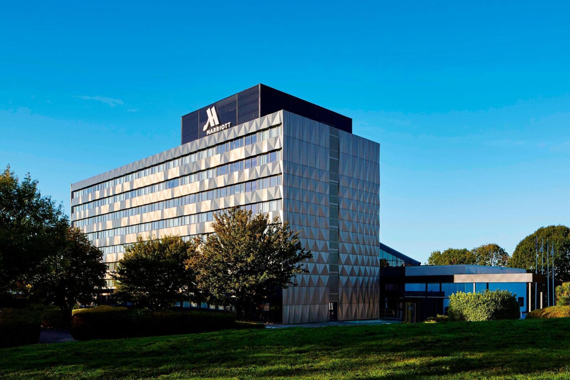 Portsmouth Marriott Hotel Bagian luar foto