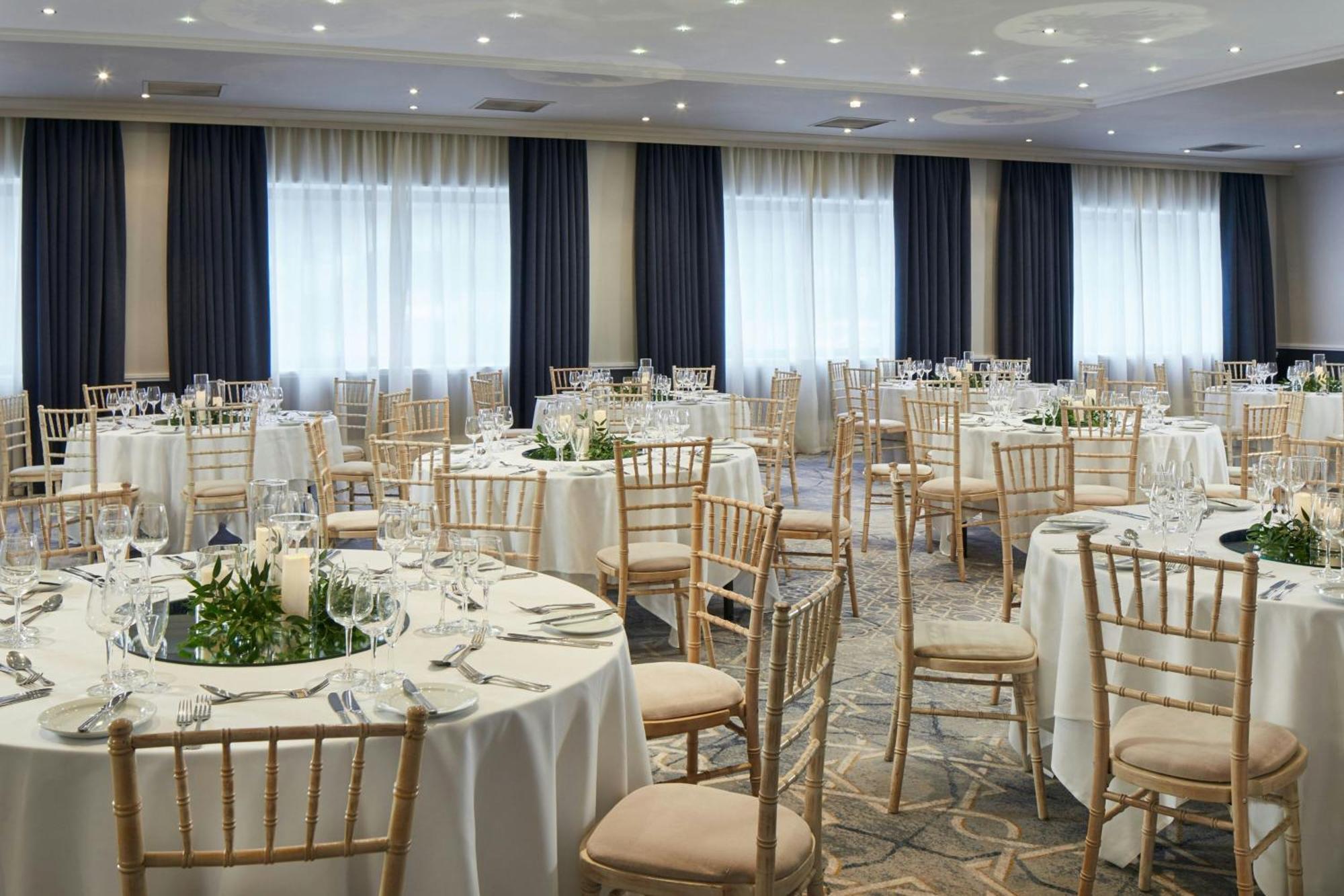 Portsmouth Marriott Hotel Bagian luar foto