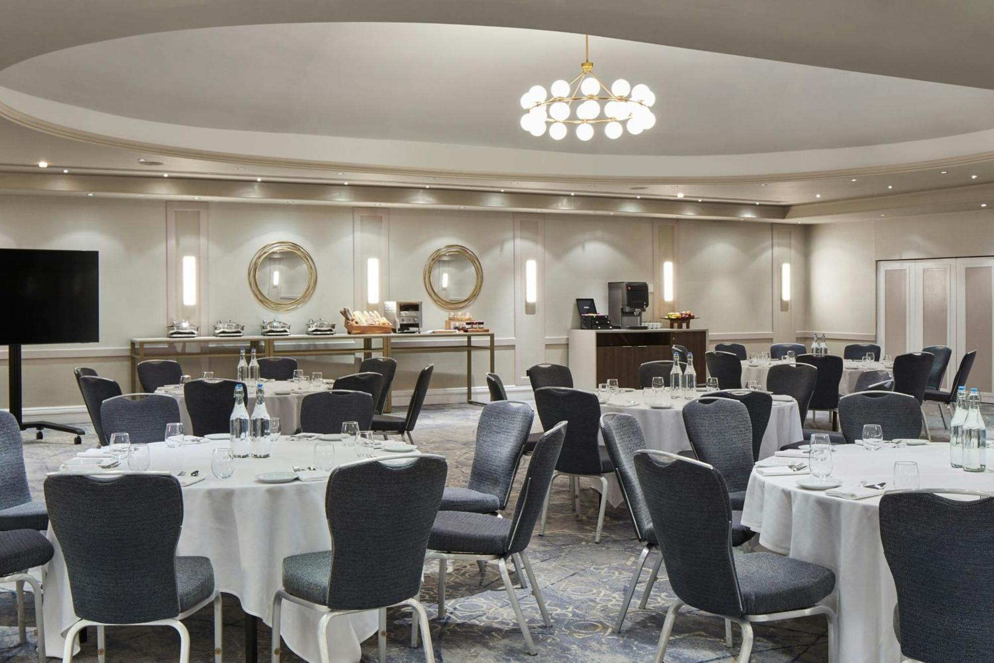 Portsmouth Marriott Hotel Bagian luar foto
