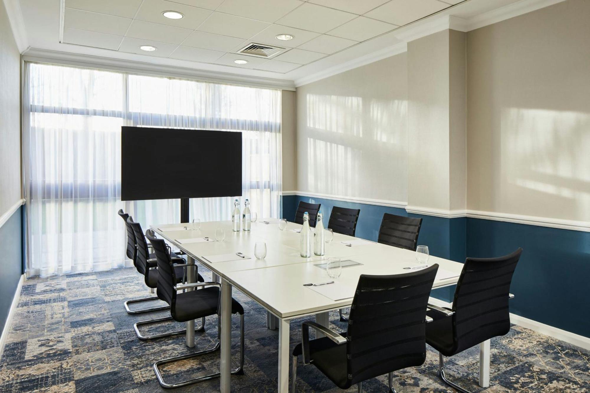 Portsmouth Marriott Hotel Bagian luar foto