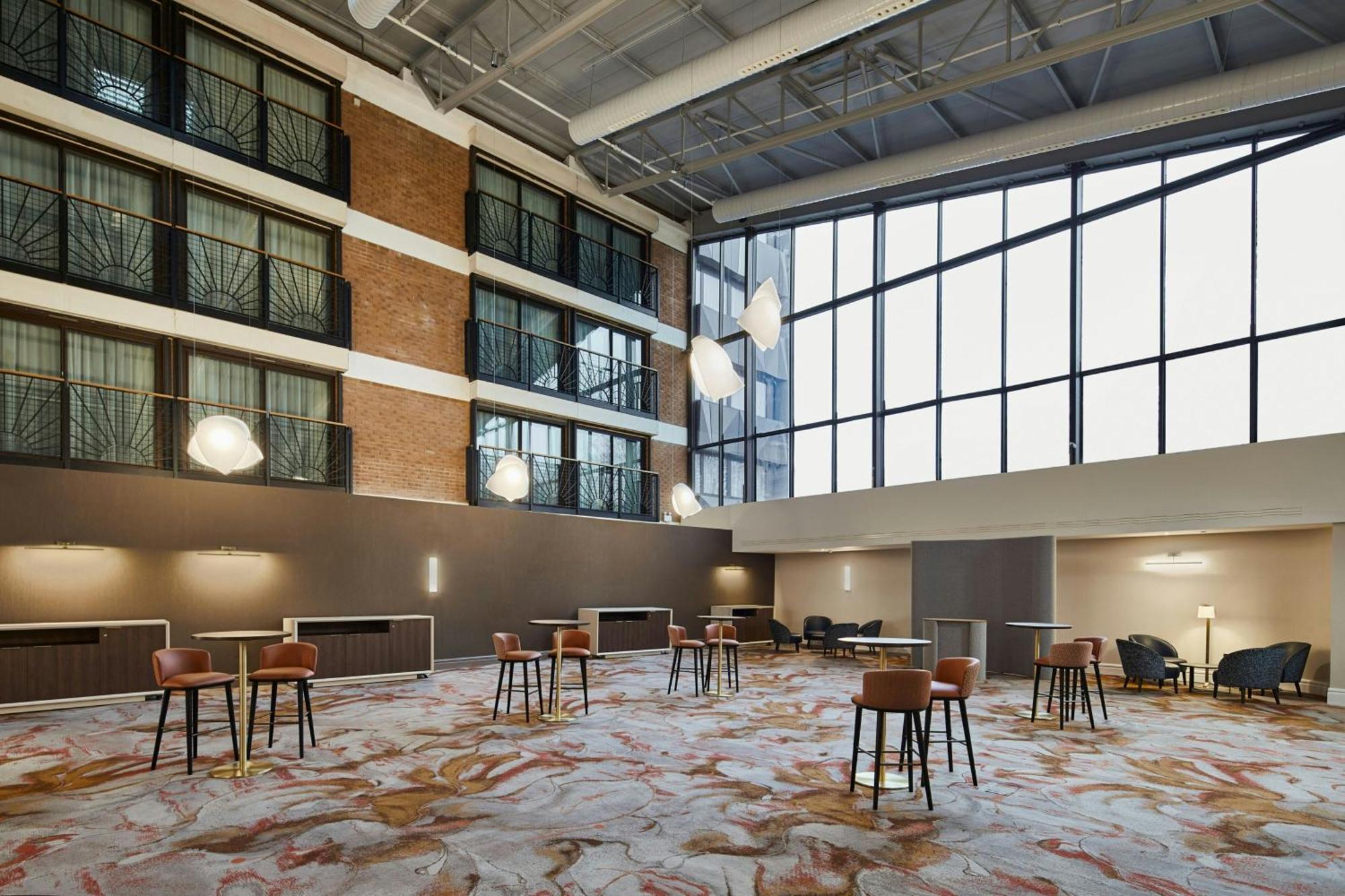 Portsmouth Marriott Hotel Bagian luar foto