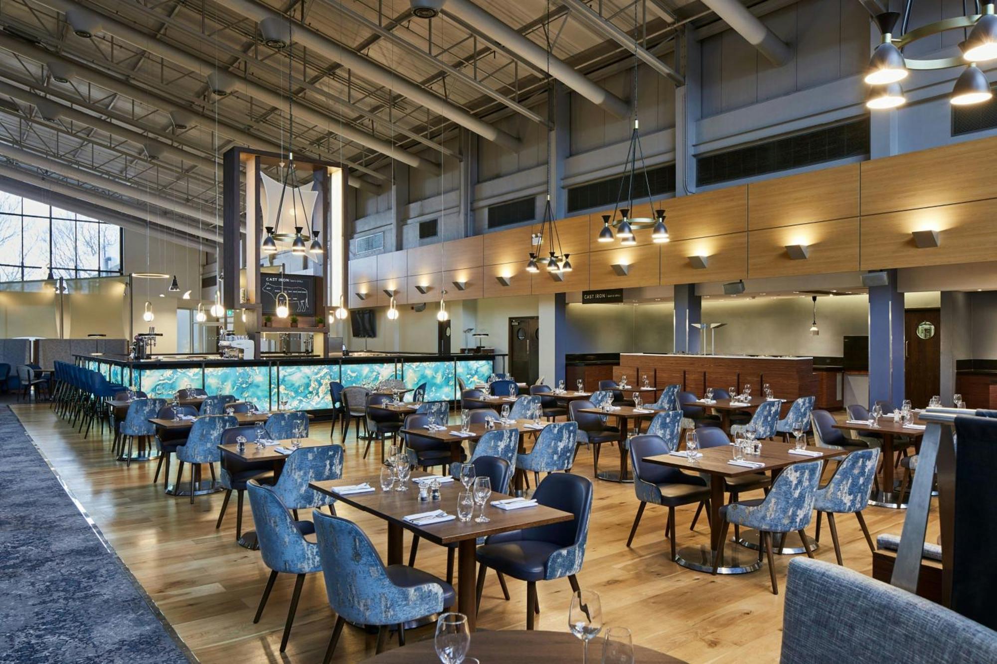 Portsmouth Marriott Hotel Bagian luar foto