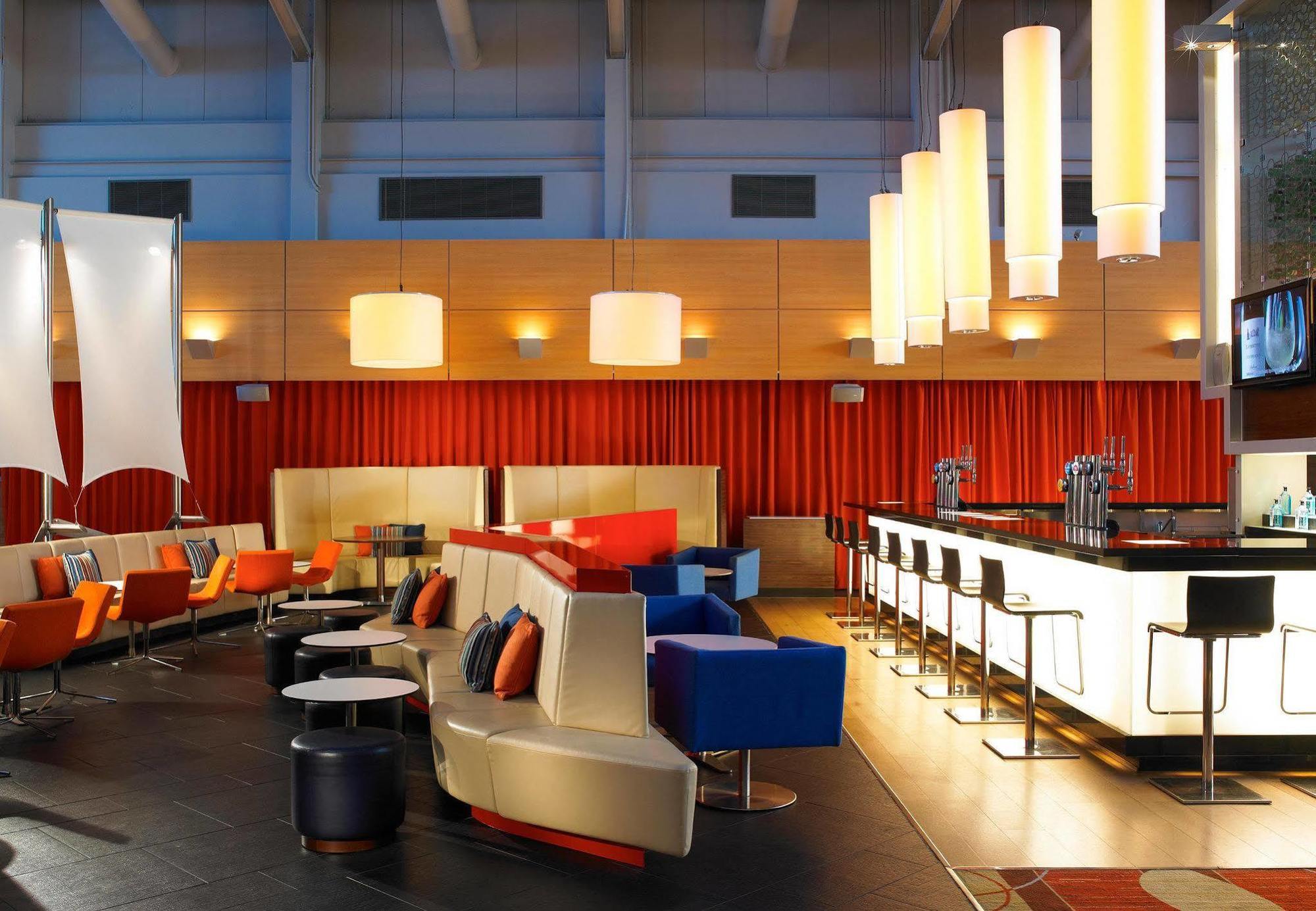 Portsmouth Marriott Hotel Restoran foto