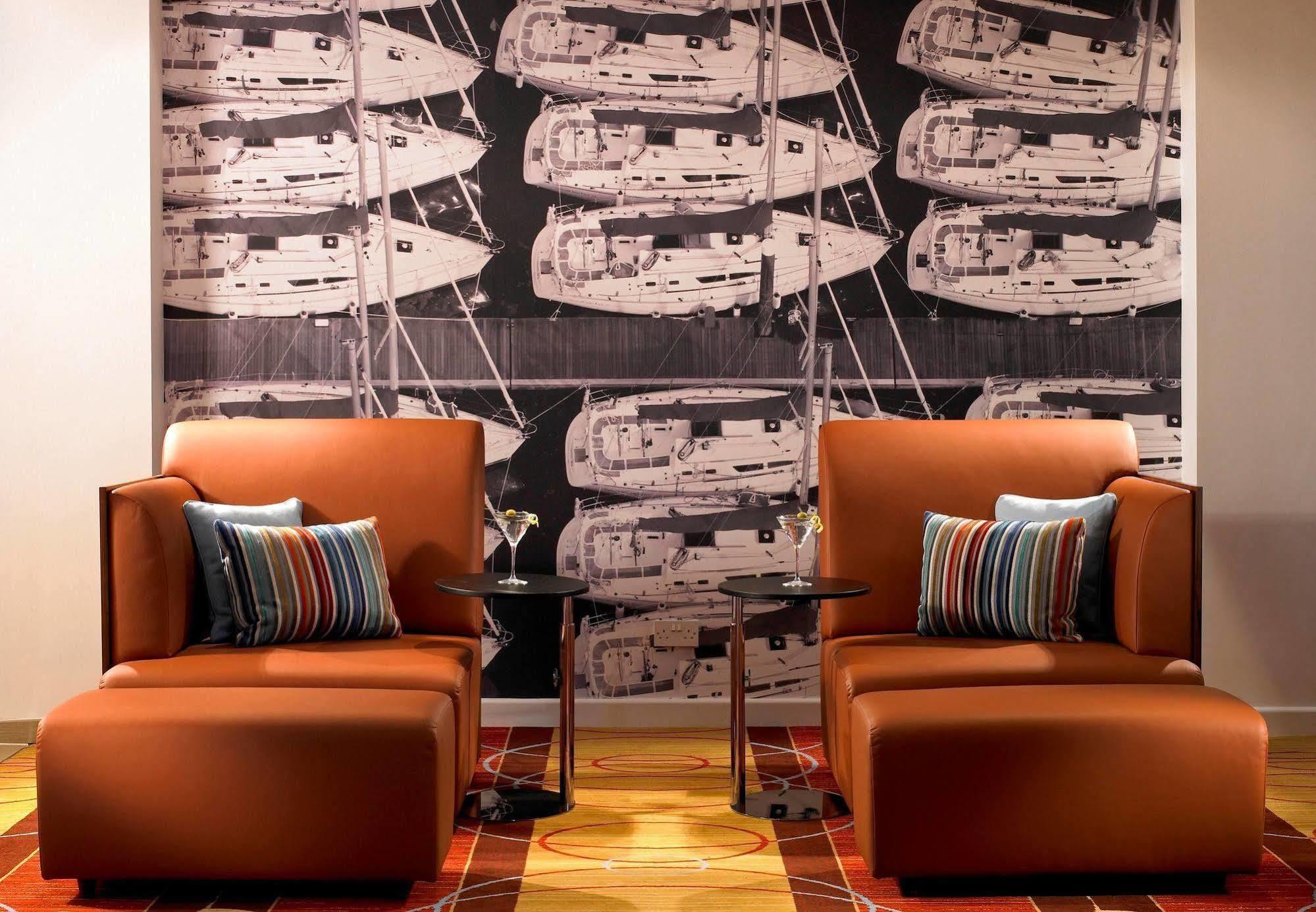 Portsmouth Marriott Hotel Bagian luar foto